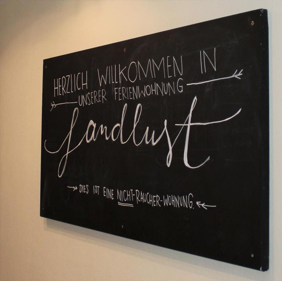 Ferienwohnung Landlust Wolfenbuettel Denkte Kültér fotó